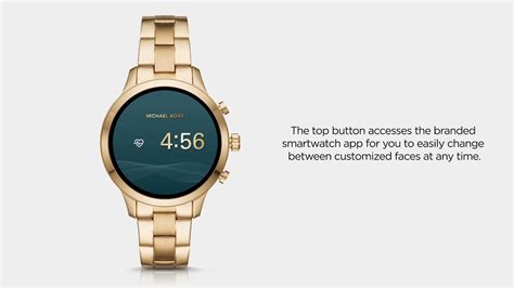 michael kors smartwatch functions